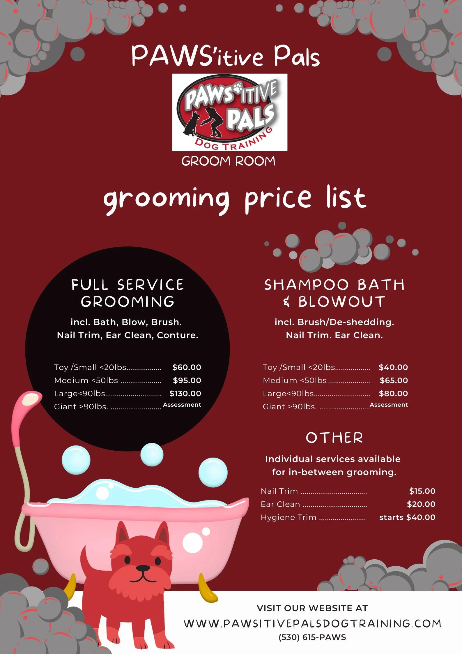 Pals 2024 dog training